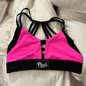 victoria secret sports bra "PINK"